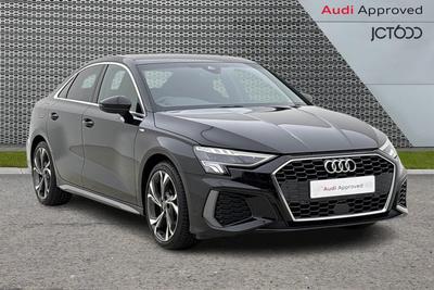 2024 AUDI A3 1.5 TFSI 35 S line Saloon 4dr Petrol S Tronic Euro 6 (s/s) (150 ps) at JCT600