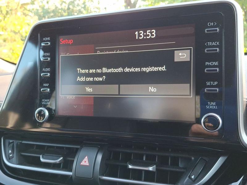 Used Toyota C-HR FG70CFM 49