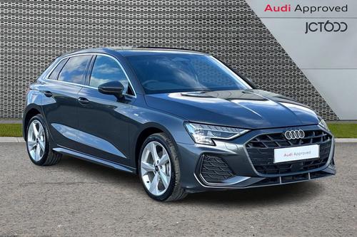 Audi A3 1.5 TFSI e 204 S Line 5dr S Tronic