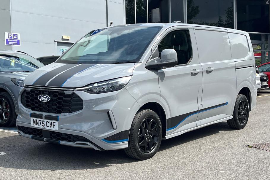 Used Ford TRANSIT CUSTOM WN75CVF 8