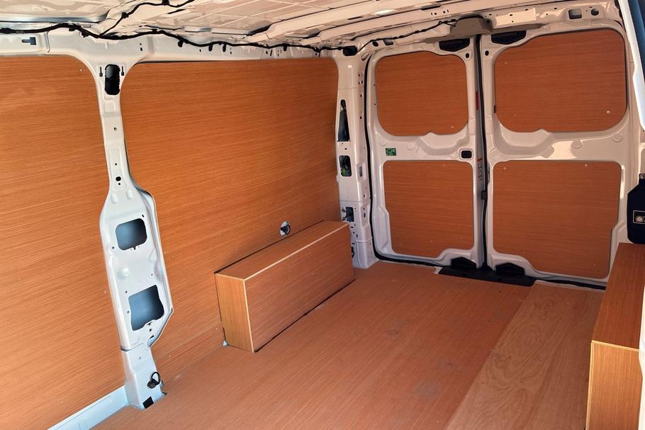Used Ford E-TRANSIT CUSTOM HV75PXJ 4
