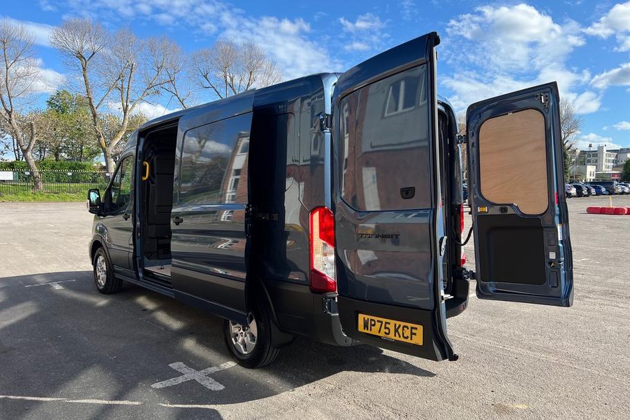 Used FORD TRANSIT WP75KCF 7