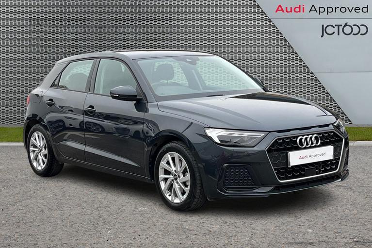 Used 2022 Audi A1 1.0 TFSI 30 Sport Sportback 5dr Petrol Manual Euro 6 (s/s) (110 ps) Grey at JCT600