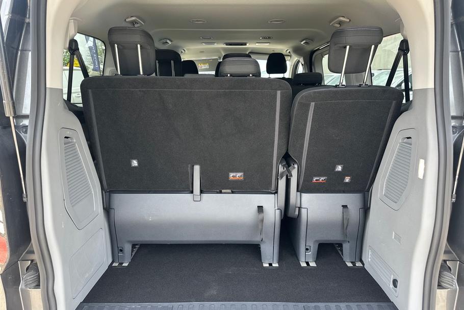 Used FORD TOURNEO CUSTOM YM25LNP 4