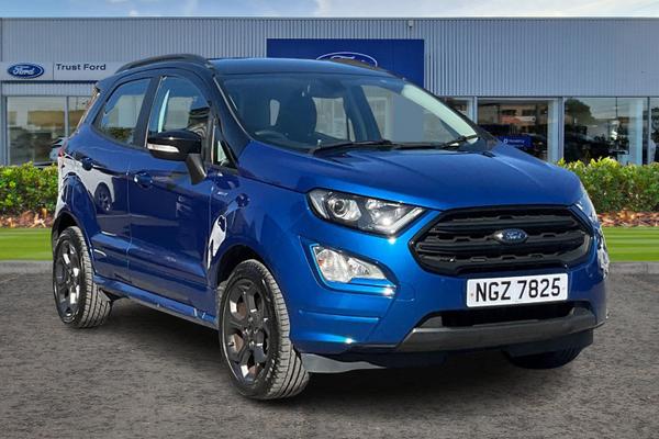 Used Ford ECOSPORT NGZ7825