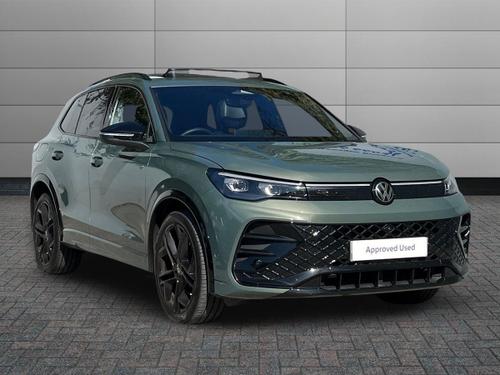 Used 2026 Volkswagen Tiguan 2.0 TDI Black Edition DSG Euro 6 (s/s) 5dr Green at Sinclair Volkswagen