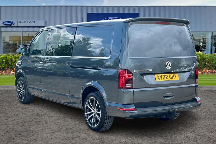 Used Volkswagen TRANSPORTER AV22GHY 2