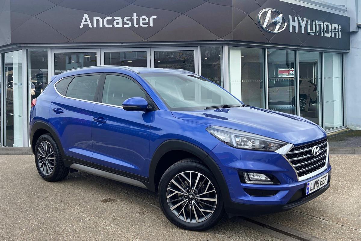 Used 2019 Hyundai TUCSON £19,999 Blue | Online at Ancaster