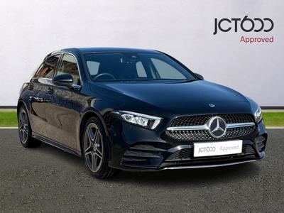 2021 MERCEDES-BENZ A Class A180 AMG Line Executive 5dr Auto at JCT600