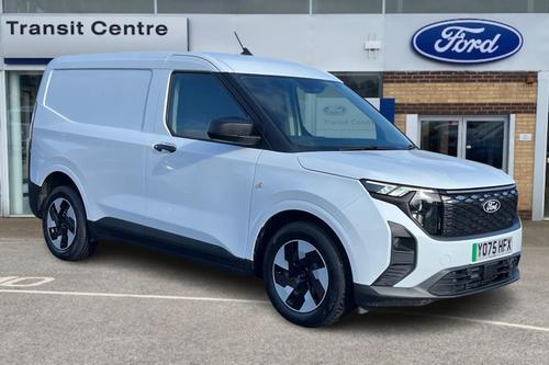 Used FORD E-TRANSIT COURIER YO75HFX 1