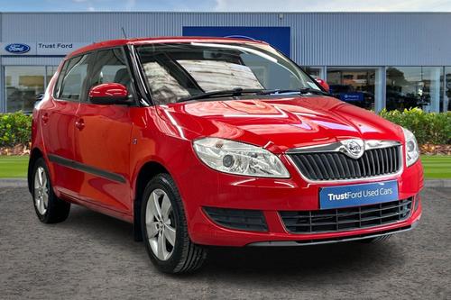 Used SKODA FABIA 20083 1