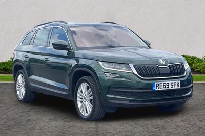 Used Skoda Kodiaq RE69SFK 1