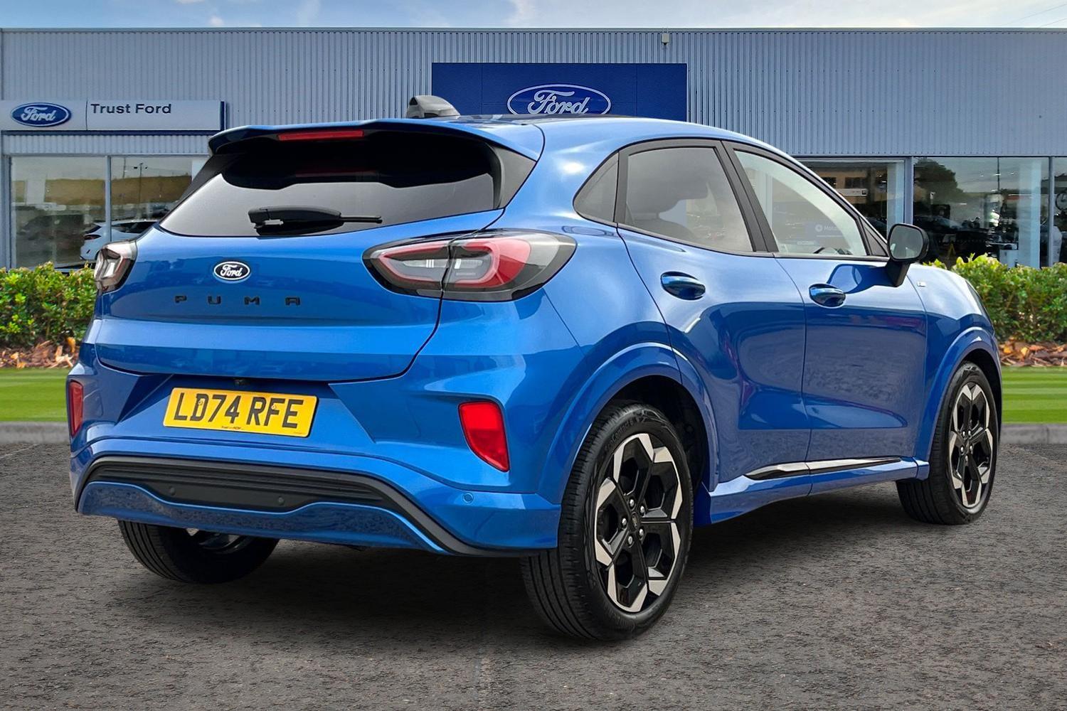 Ford Puma Photo 3