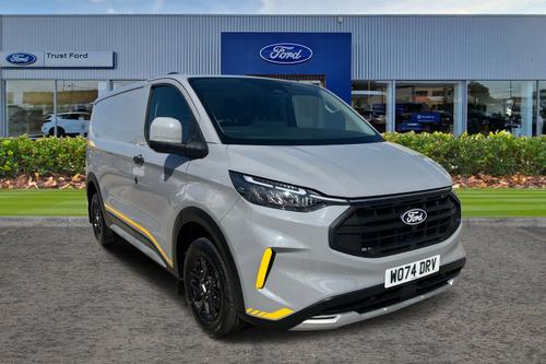 Used Ford TRANSIT CUSTOM WO74DRV 1