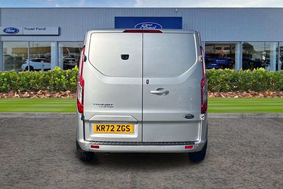 Used Ford TRANSIT CUSTOM KR72ZGS 13