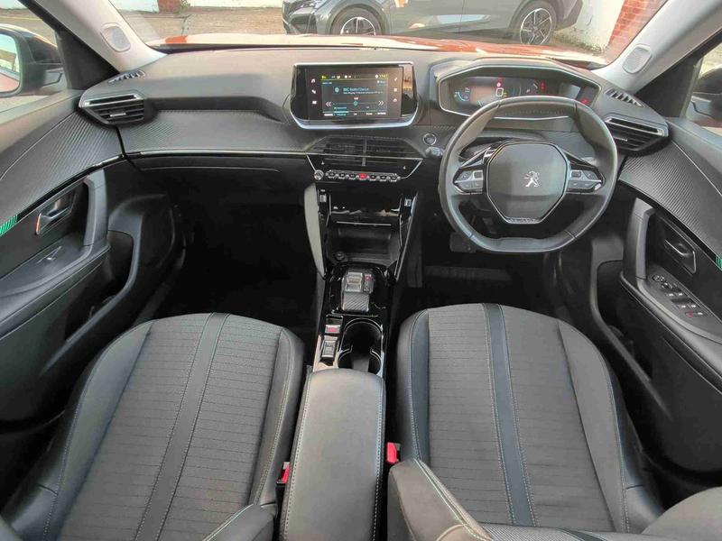 Used Peugeot E-2008 YD22ORO 12