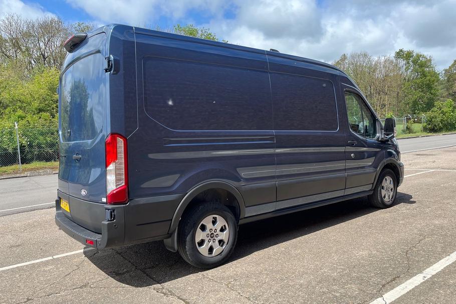 Used Ford TRANSIT WP75PTY 24