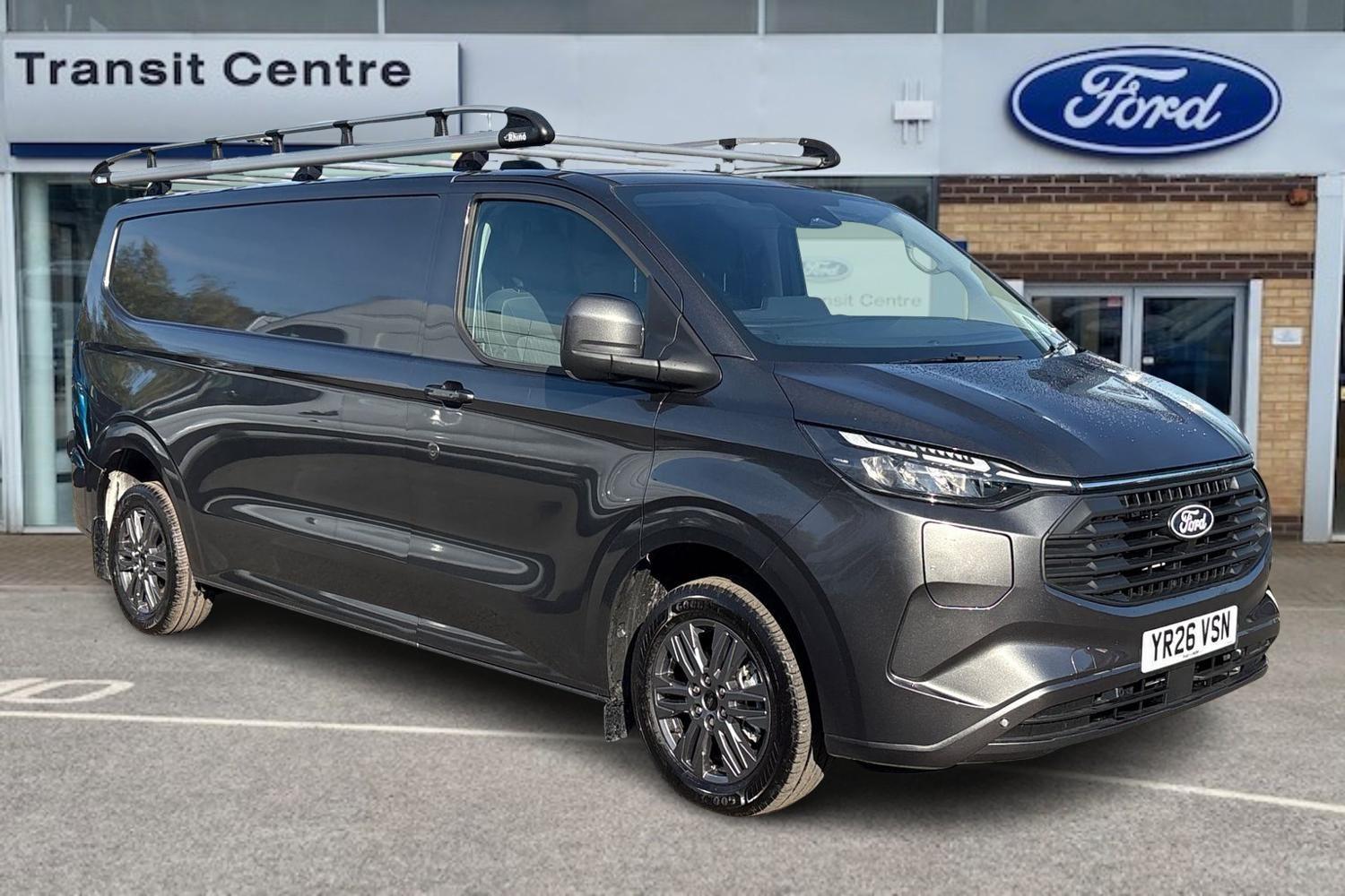 Ford TRANSIT CUSTOM Photo 0