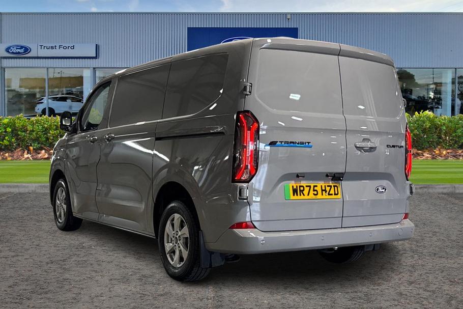 Used Ford E-TRANSIT CUSTOM WR75HZD 2