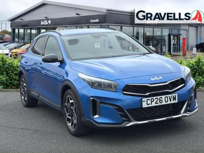 Used 2026 Kia XCEED 1.0 T-GDi MHEV GT-Line SUV 5dr Petrol Hybrid Manual Euro 6 (s/s) (113 bhp) blue flame at Gravells
