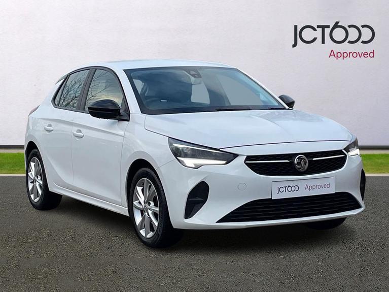 Used 2020 VAUXHALL Corsa 1.2 SE Hatchback 5dr Petrol Manual Euro 6 (75 ps) White at JCT600