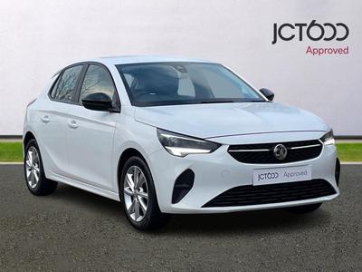 2020 VAUXHALL Corsa 1.2 SE Hatchback 5dr Petrol Manual Euro 6 (75 ps) at JCT600