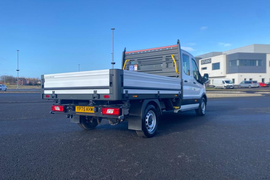 Used FORD TRANSIT YP75KHW 7