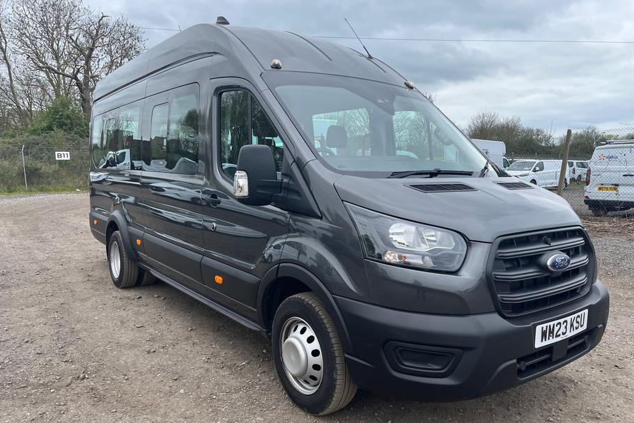 Used FORD TRANSIT WM23KSU 21
