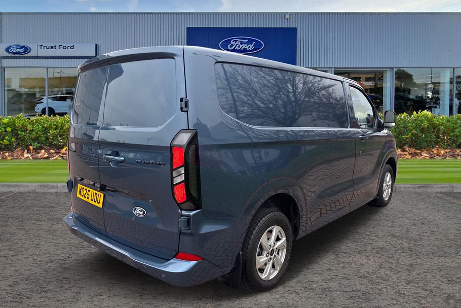 Used Ford TRANSIT CUSTOM 7