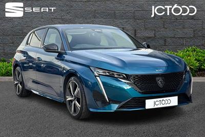 2024 PEUGEOT 308 1.2 PureTech GT Hatchback 5dr Petrol EAT Euro 6 (s/s) (130 ps) at JCT600