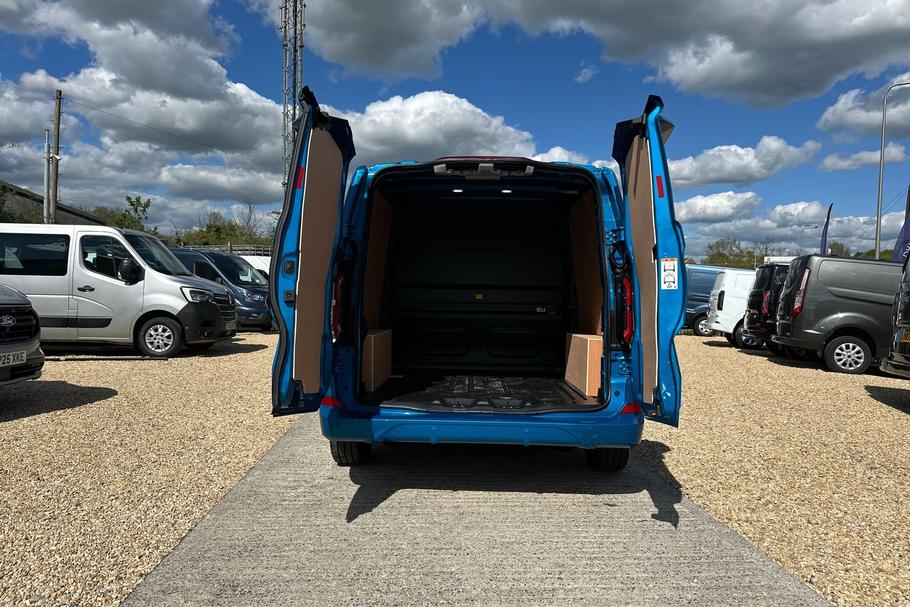 Used FORD TRANSIT CUSTOM WV75UXL 6