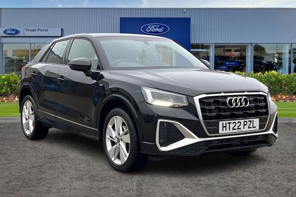 Used Audi Q2 HT22PZL