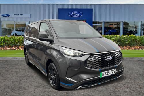 Used Ford E-TRANSIT CUSTOM HV25FPZ 1