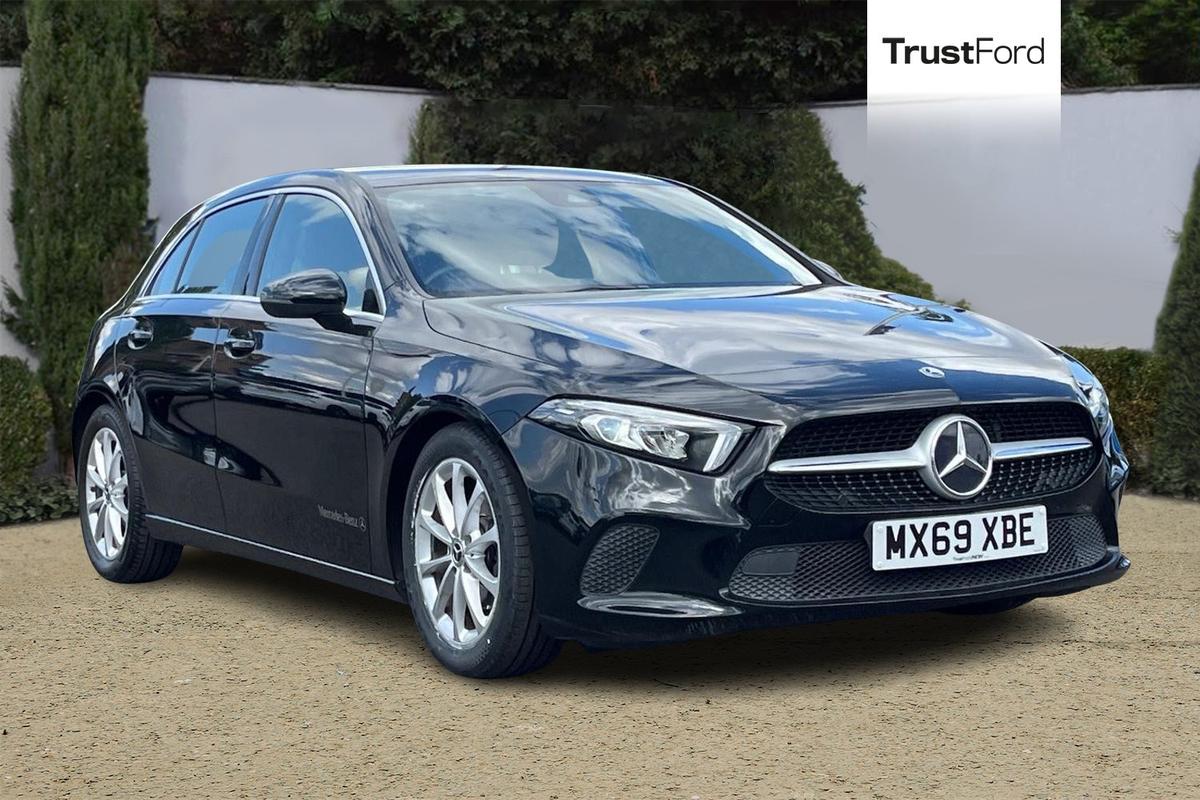 Mercedes-Benz A Class dealer public-web source image