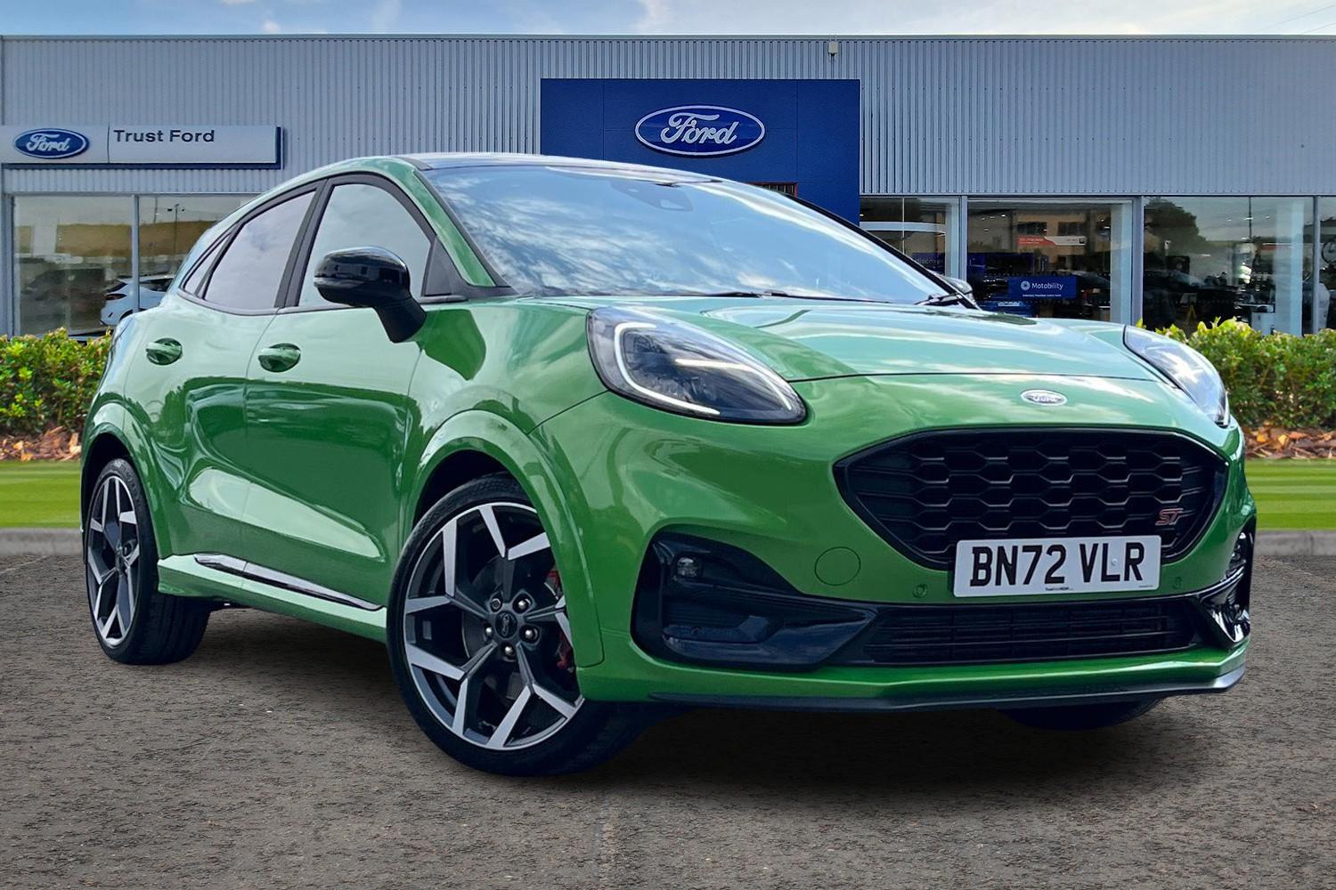 Ford Puma Photo 0