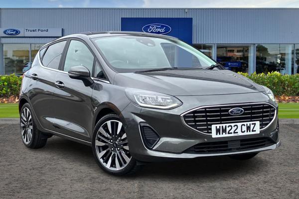 Used Ford Fiesta WM22CWZ