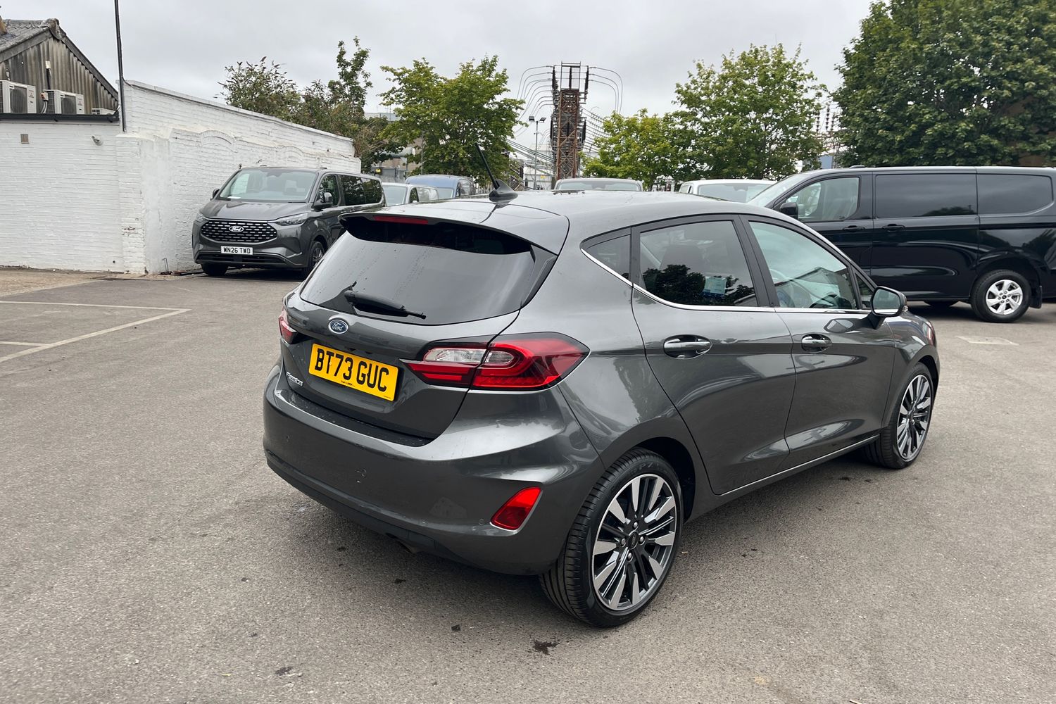 Ford FIESTA Photo 35