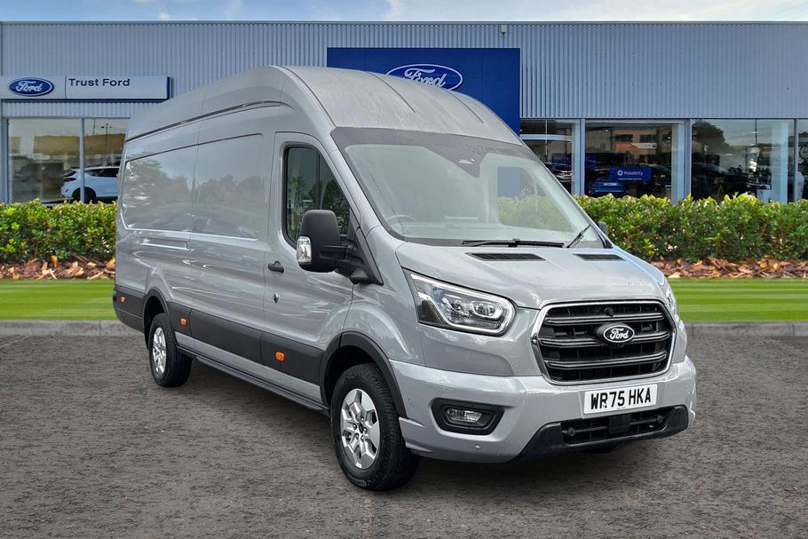 Used Ford Transit WR75HKA 1