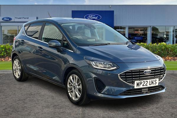 Used Ford FIESTA WP22UKS
