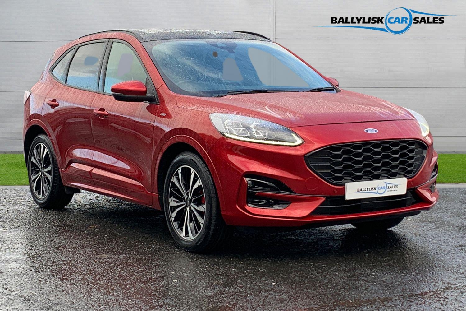 2021 FORD KUGA