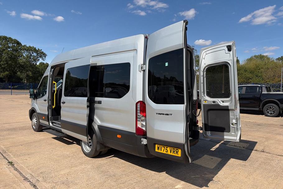 Used Ford TRANSIT WV75VRR 7