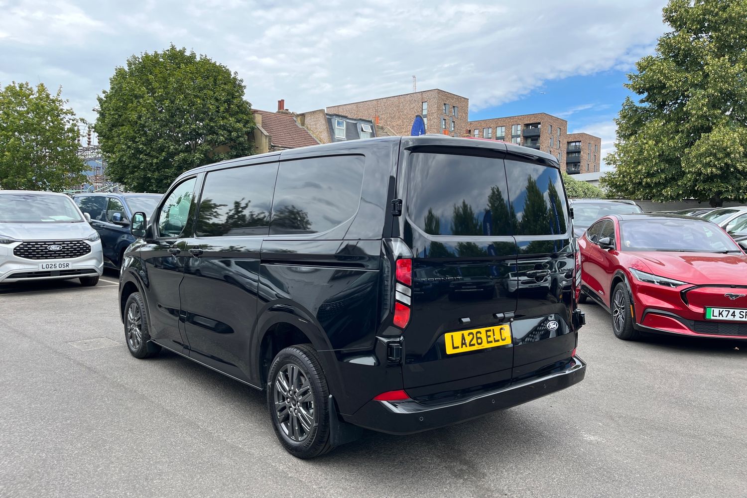 Ford TRANSIT CUSTOM Photo 32