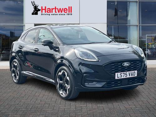 2025 Ford Puma