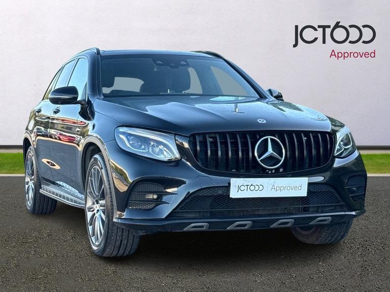 Used MERCEDES-BENZ GLC