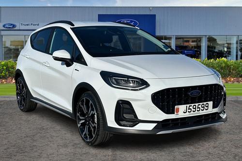 Used Ford FIESTA J59599 1