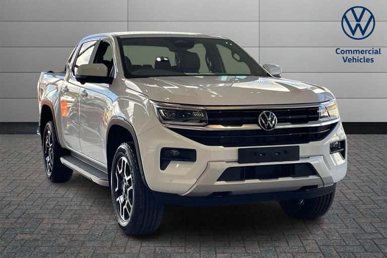 Used ~ VOLKSWAGEN Amarok Amarok Style 205 PS 2.0 TDI 10 at JCT600