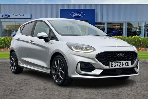 Used Ford FIESTA BG72HXU