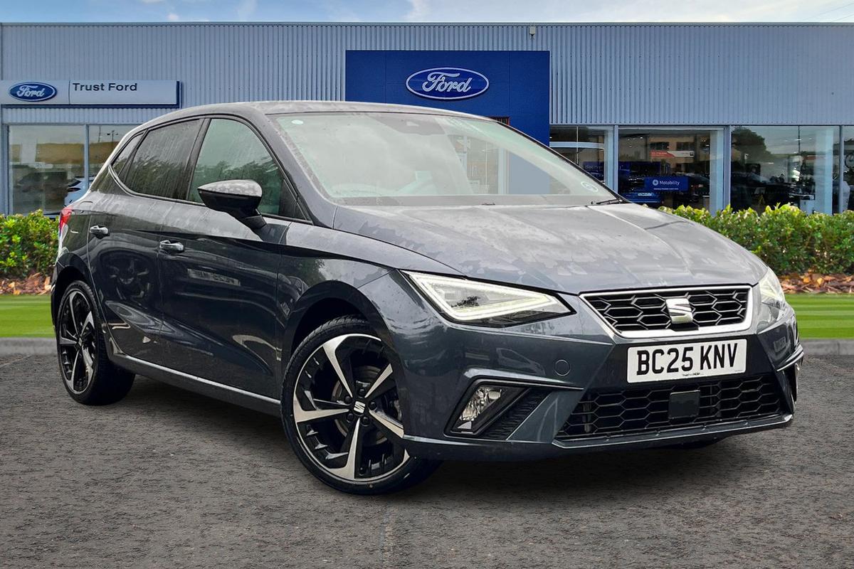 SEAT Ibiza listing photo