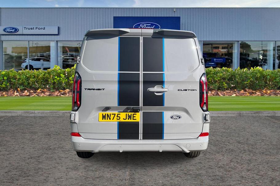 Used FORD TRANSIT CUSTOM WN75JWE 12