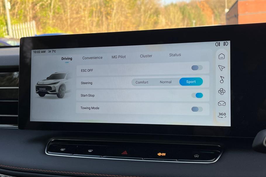 Used MG Motor UK HS 28